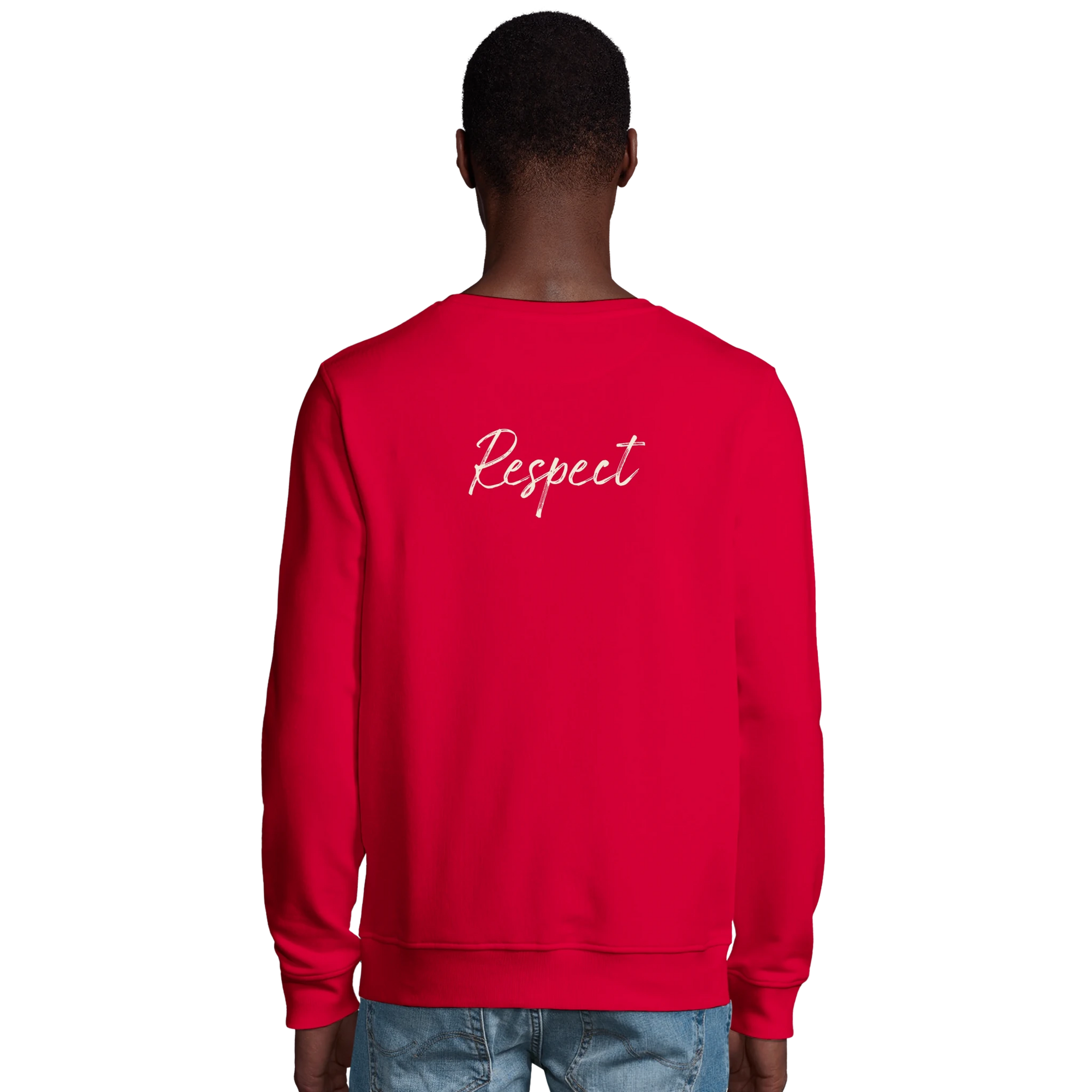 Respect - "Old Star" Sweatshirt Red XS 19