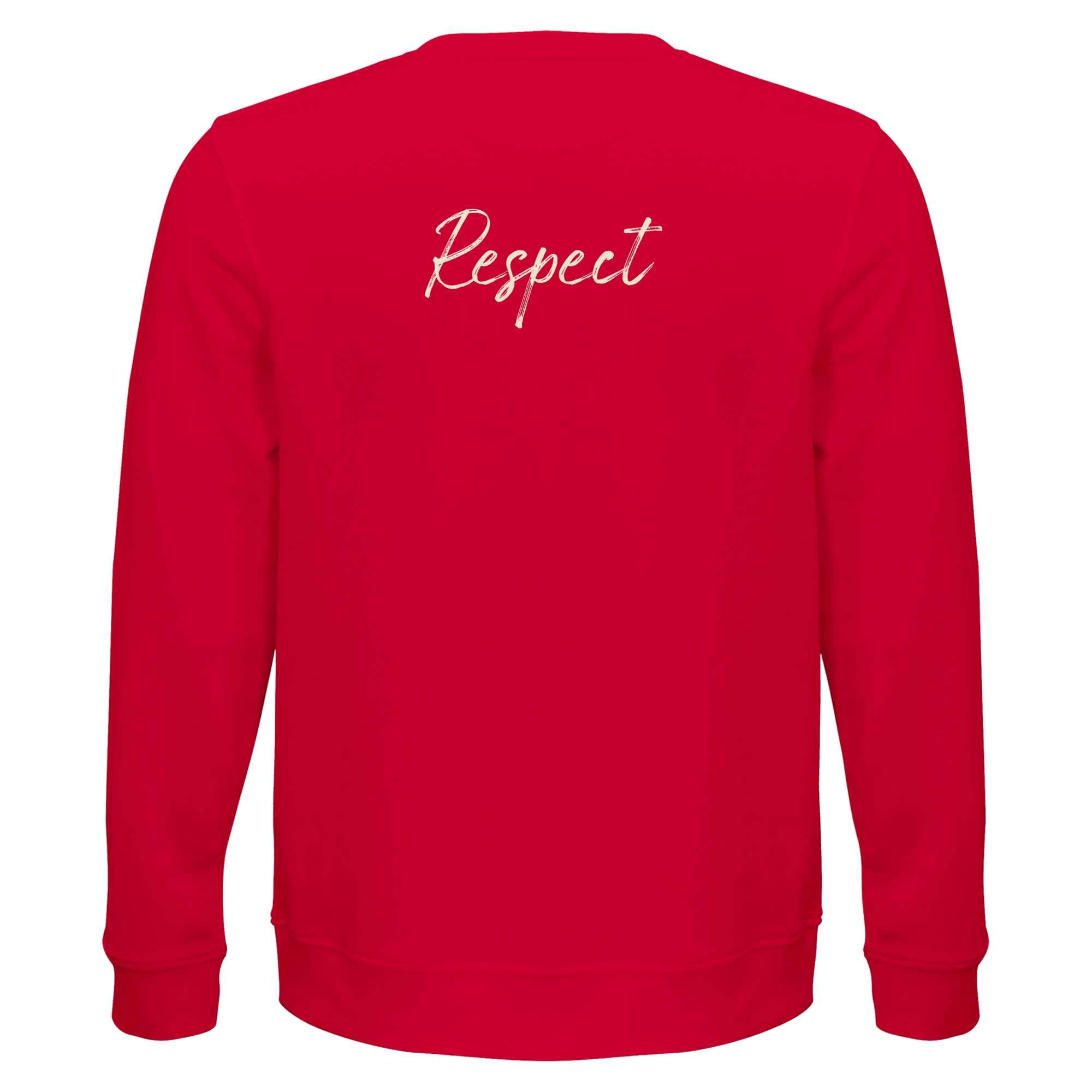 Respect - "Old Star" Sweatshirt Red XS 17