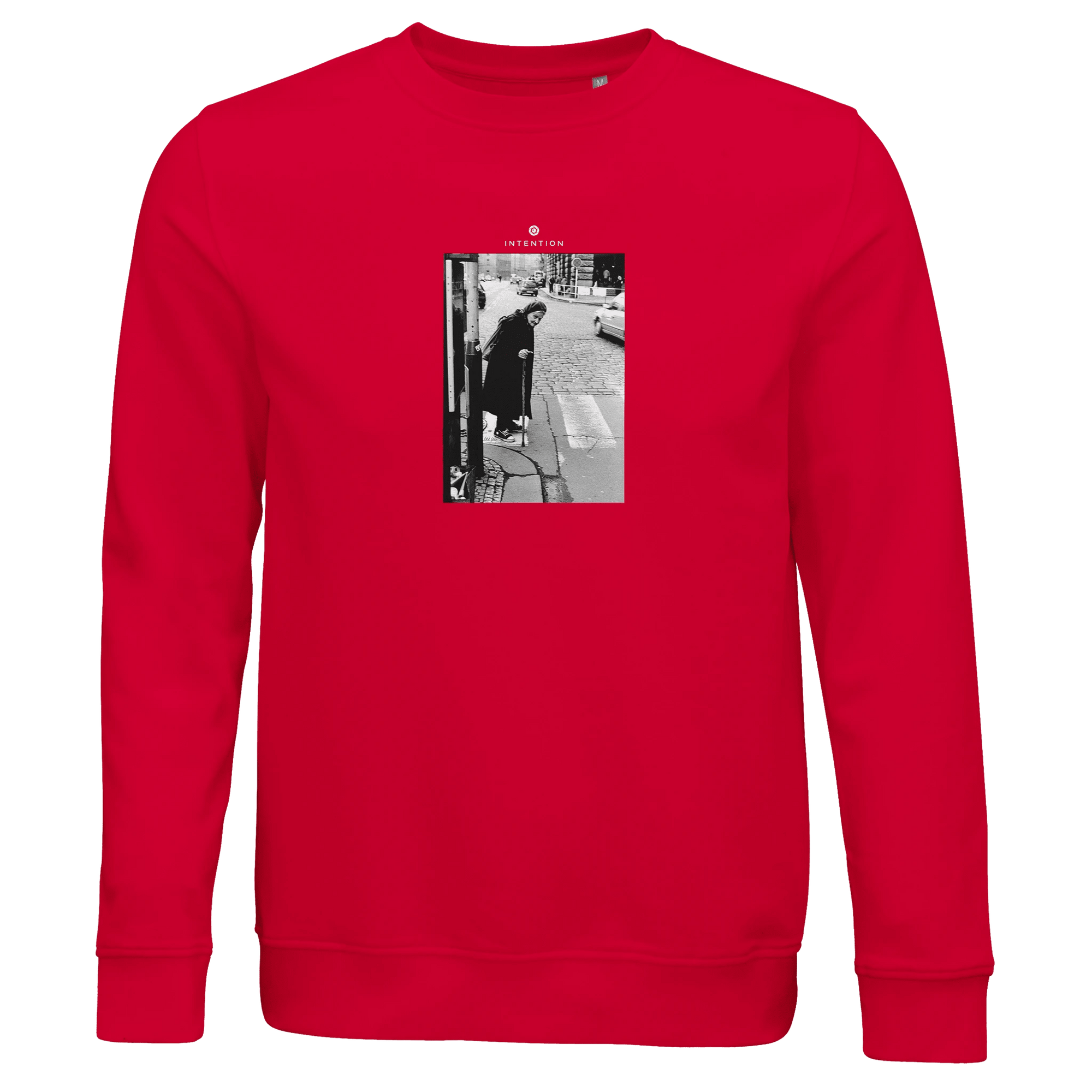 Respect - "Old Star" Sweatshirt Red XS 16