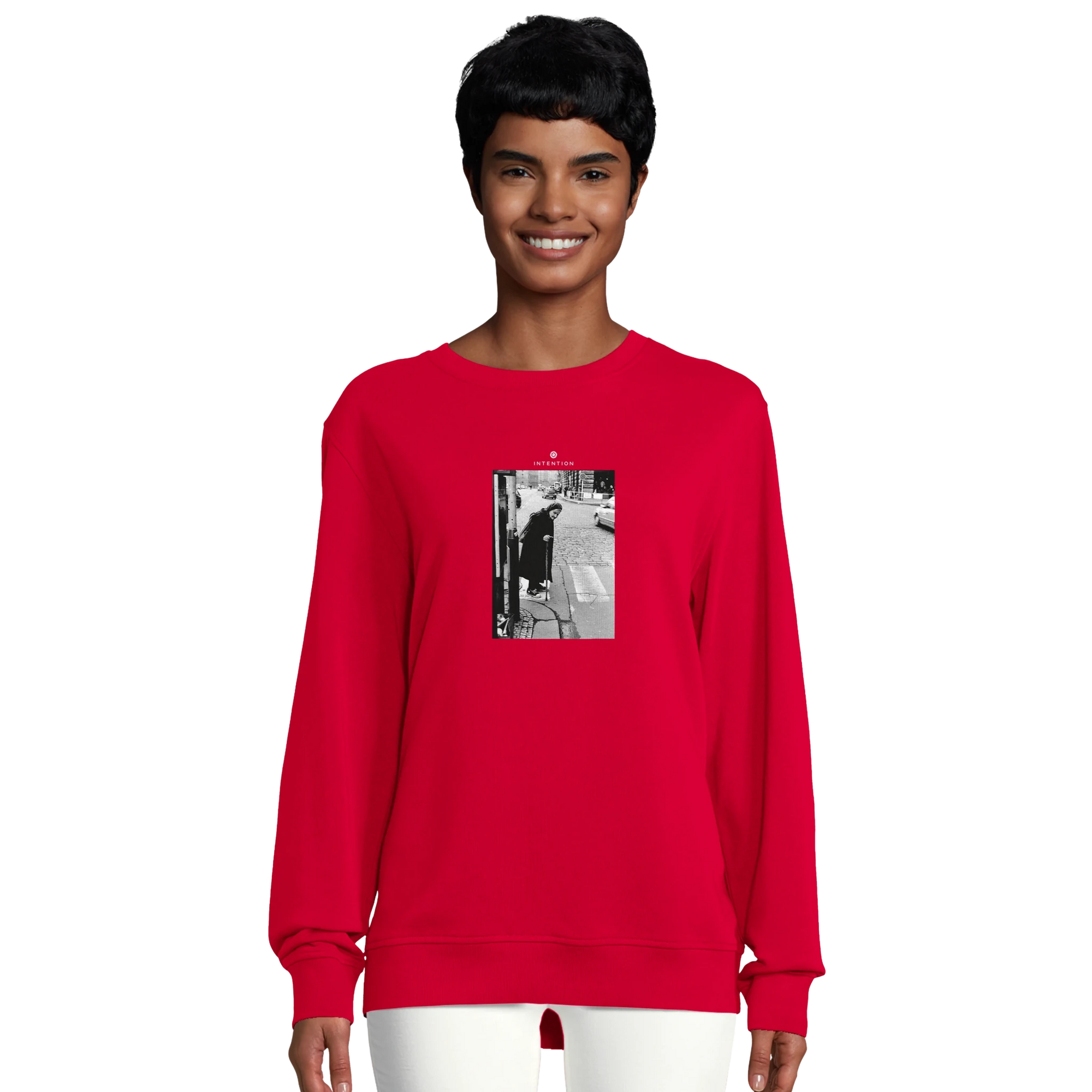 Respect - "Old Star" Sweatshirt Red XS 20