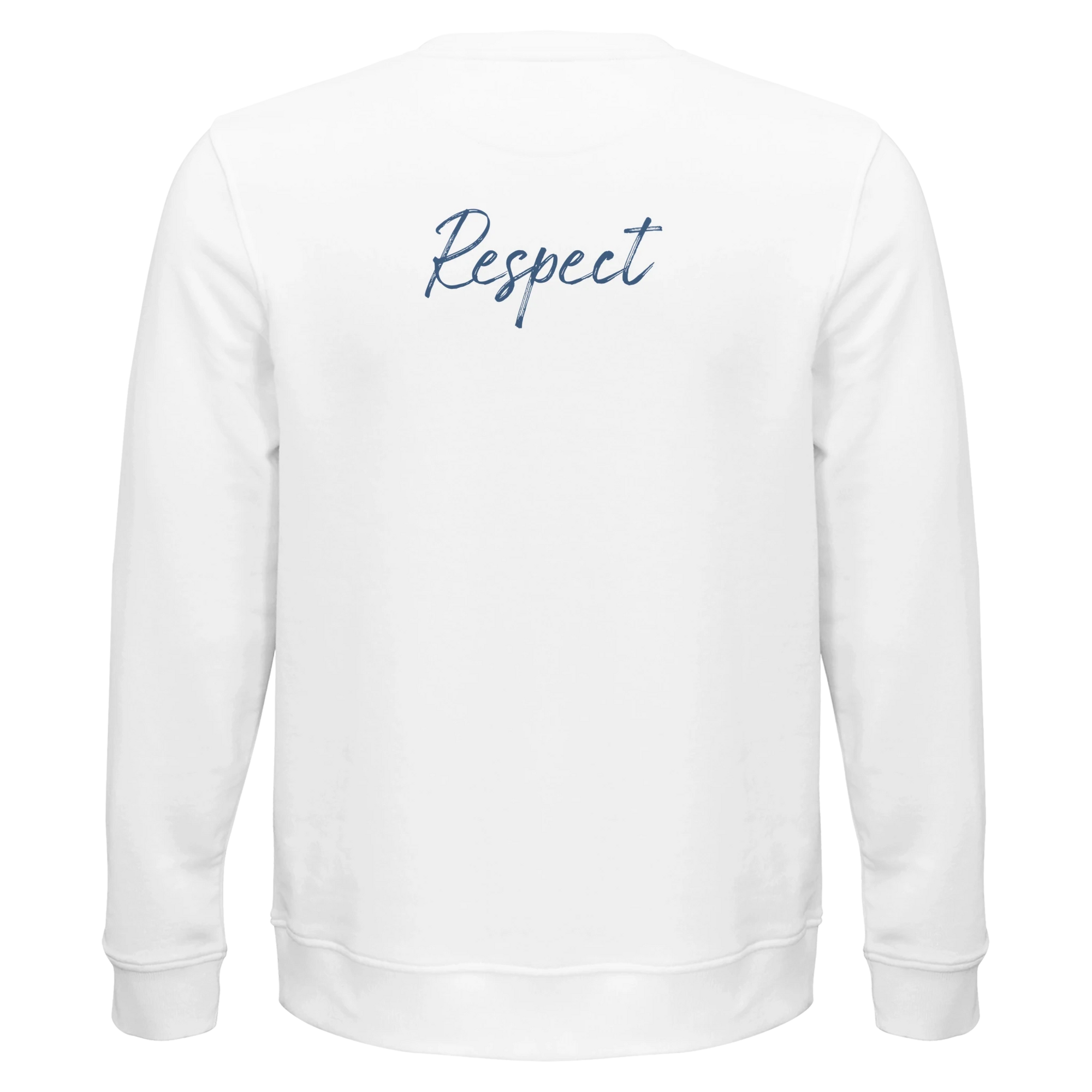 Respect - "Old Star" Sweatshirt White XS 23
