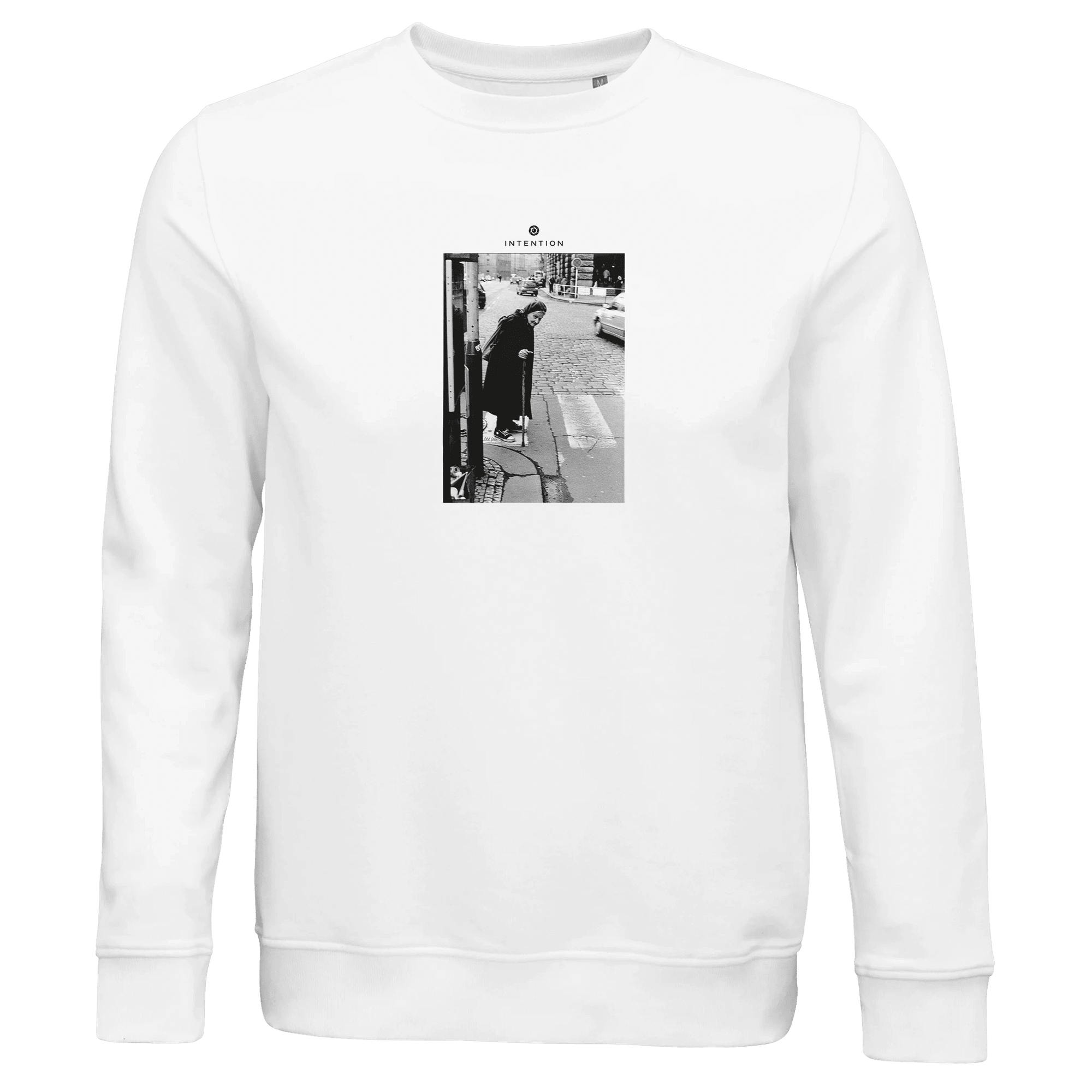 Respect - "Old Star" Sweatshirt White XS 22