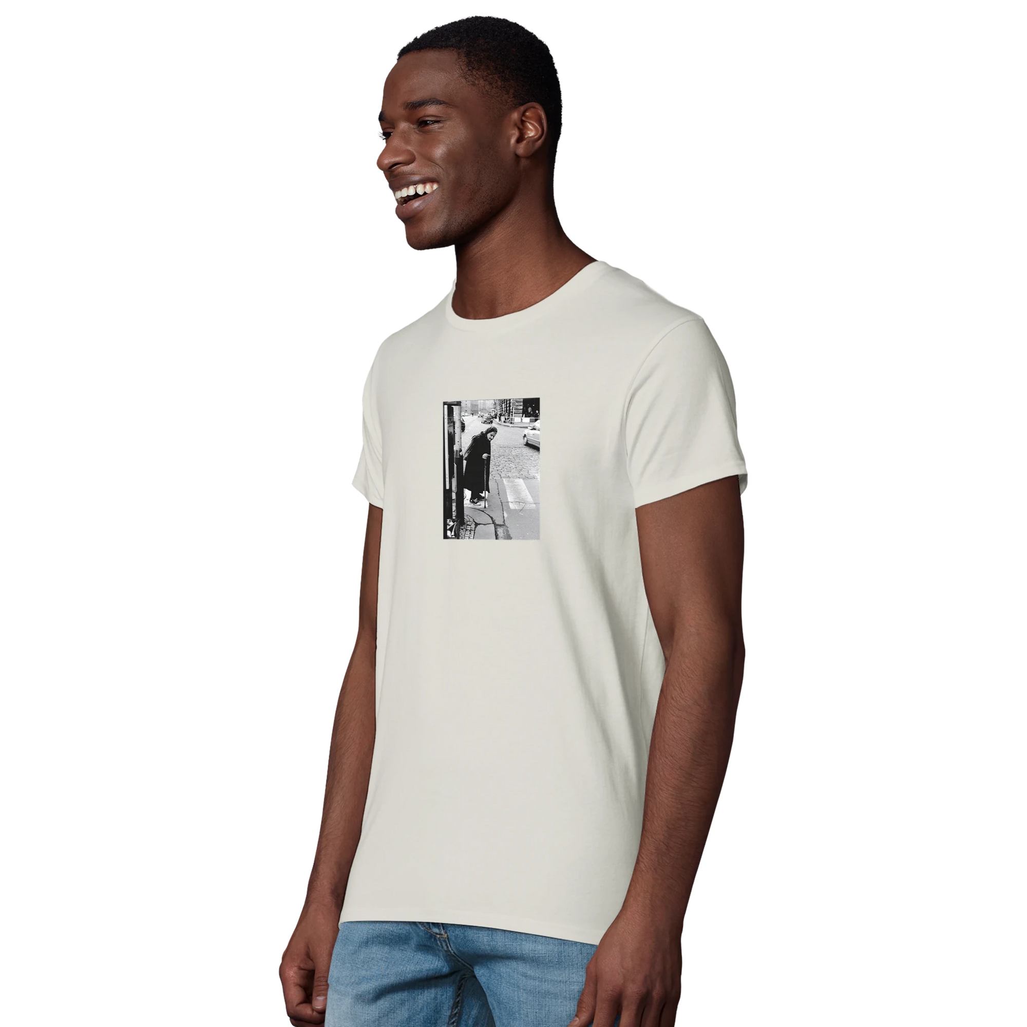 Respect - "Old Star" T-shirt Ash XS 6