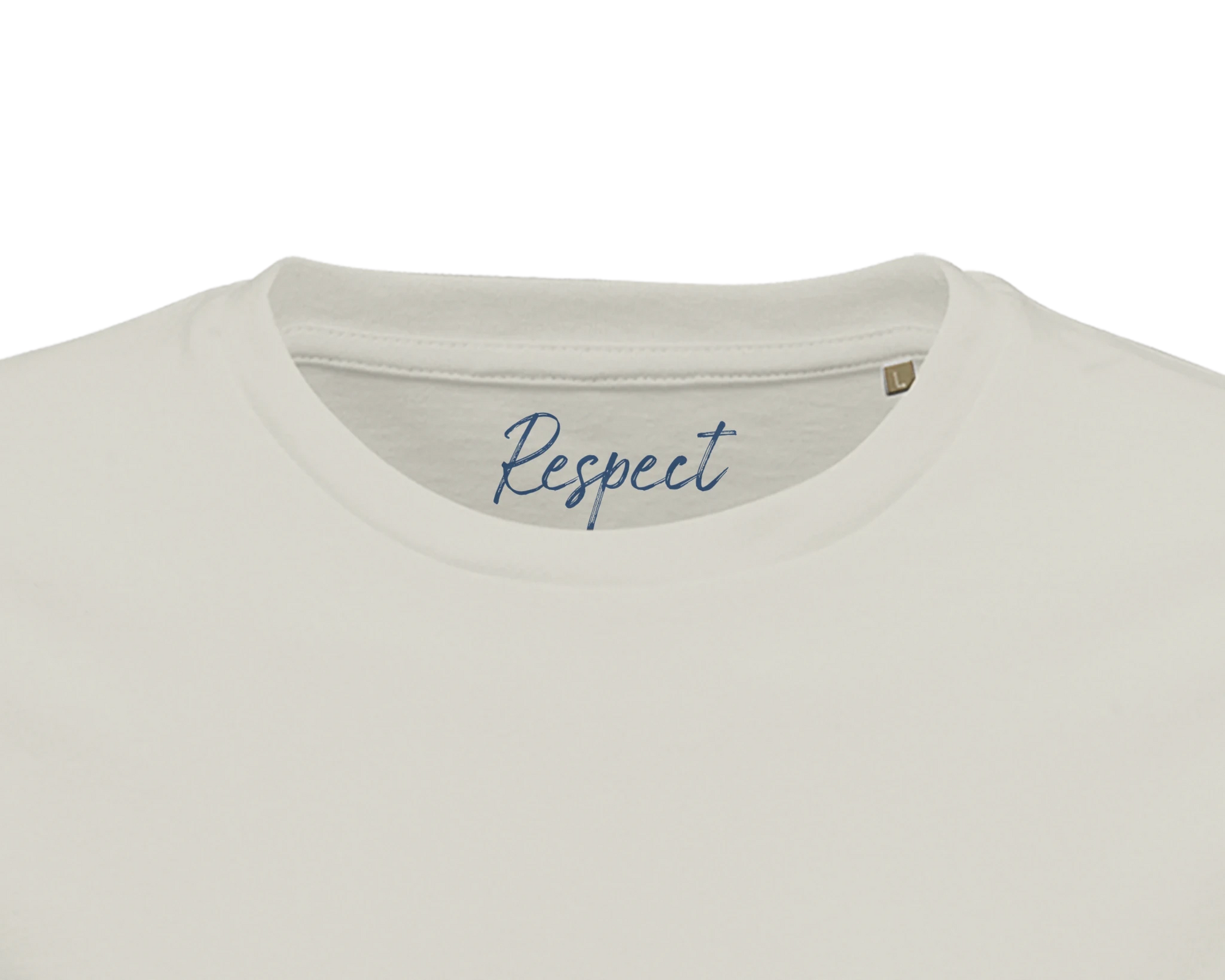 Respect - "Old Star" T-shirt Ash XS 2