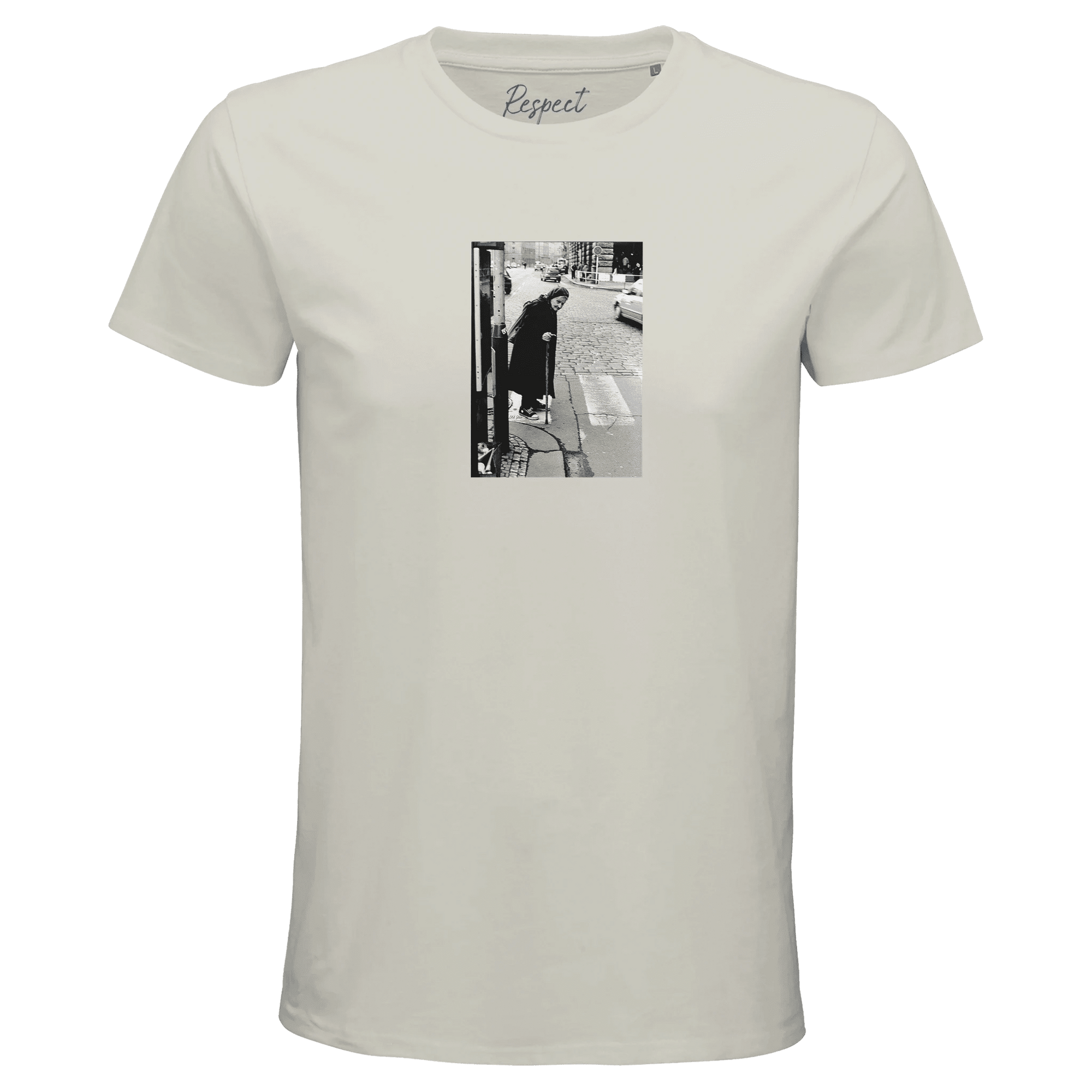 Respect - "Old Star" T-shirt Ash XS 11