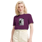 Respect - "Old Star" T-shirt astral purple XS 39