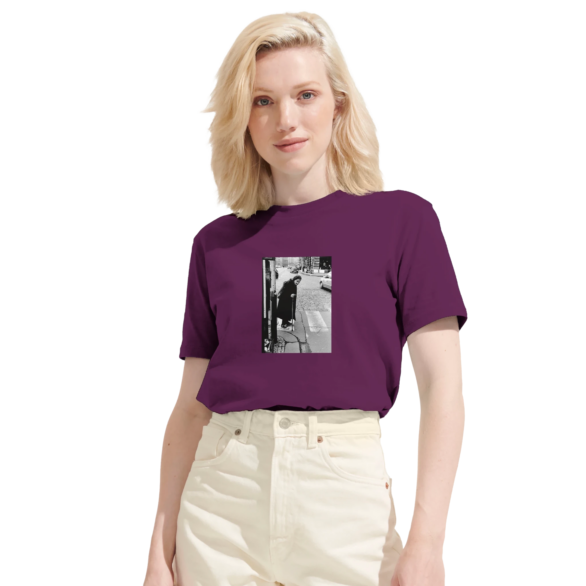 Respect - "Old Star" T-shirt astral purple XS 39