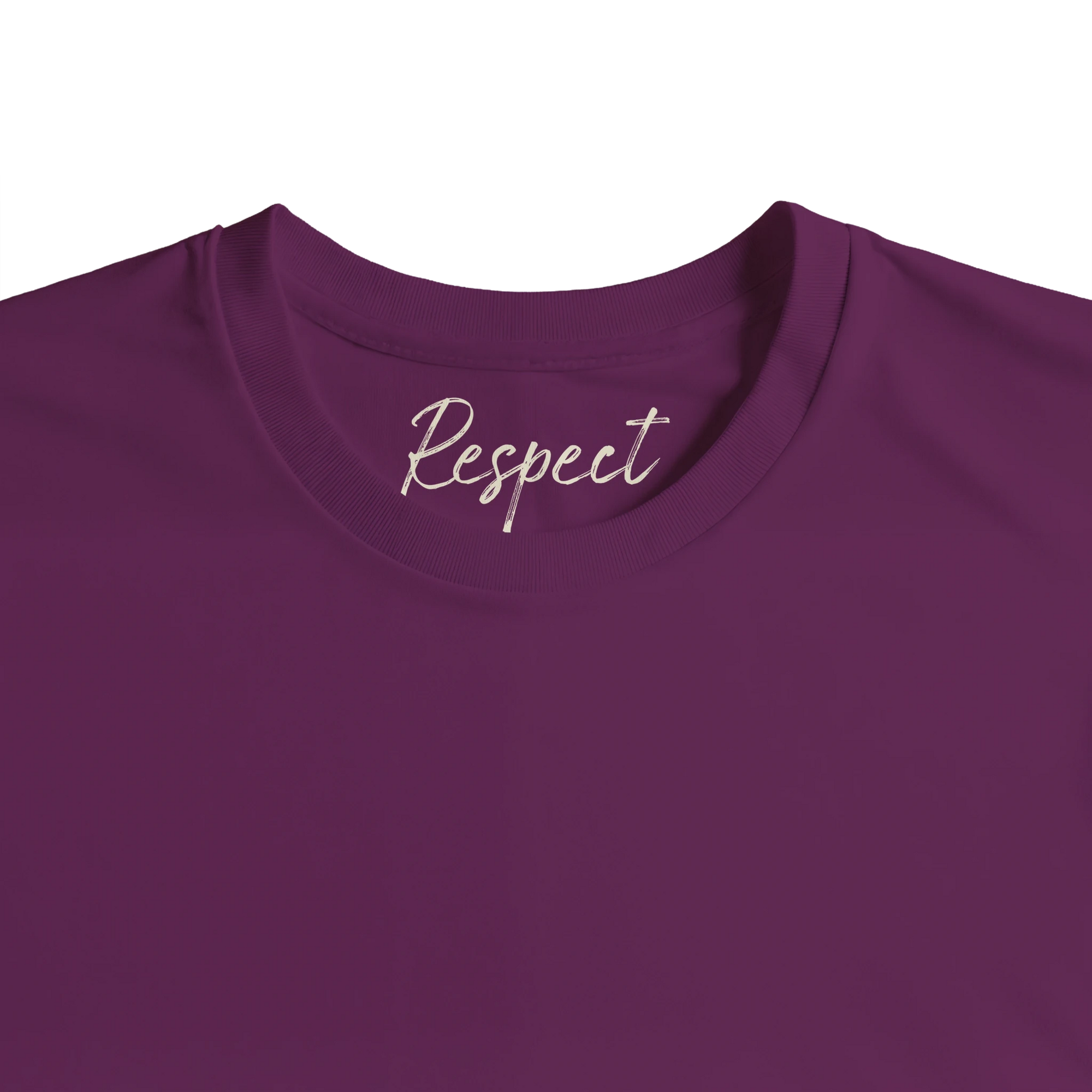 Respect - "Old Star" T-shirt astral purple XS 35