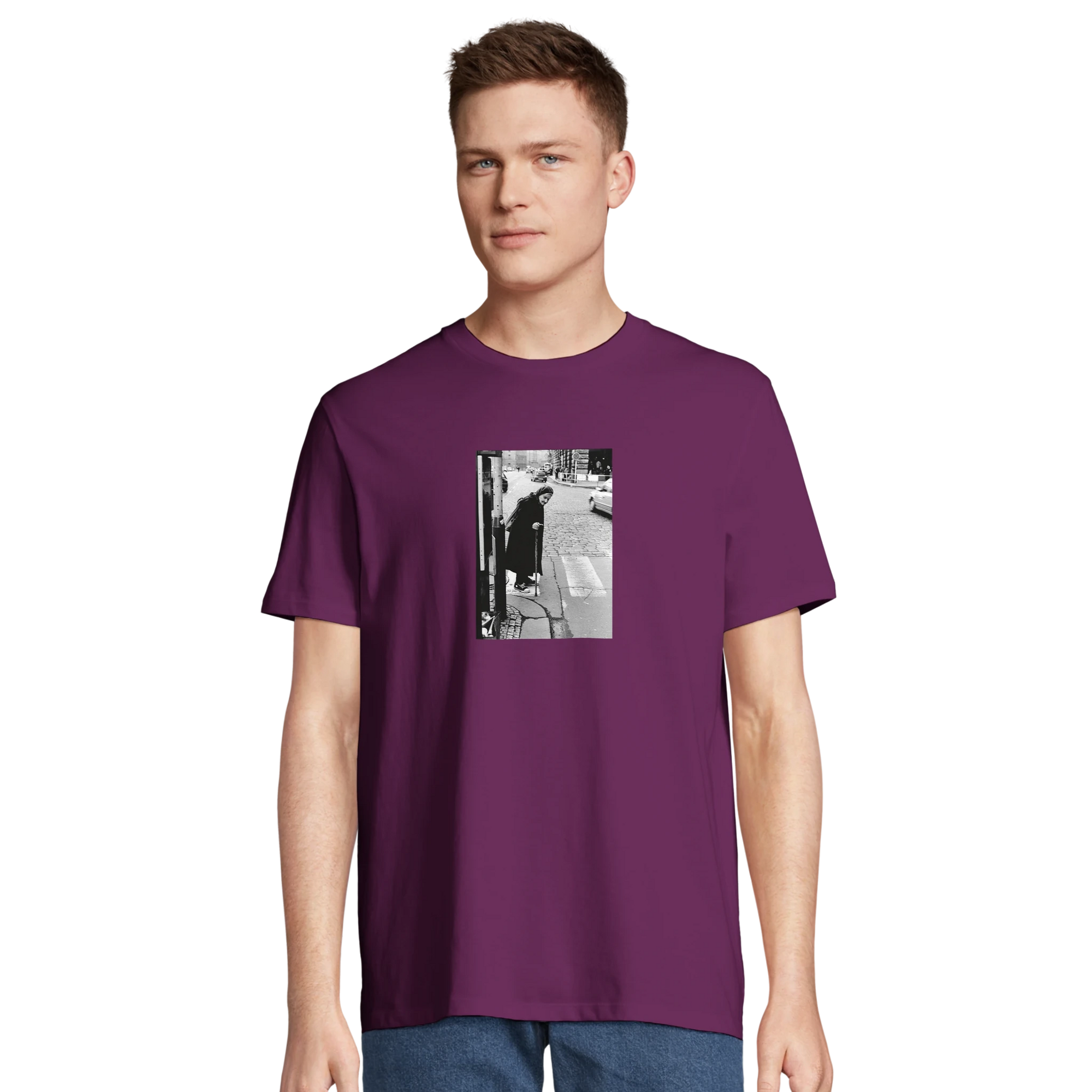 Respect - "Old Star" T-shirt astral purple XS 37