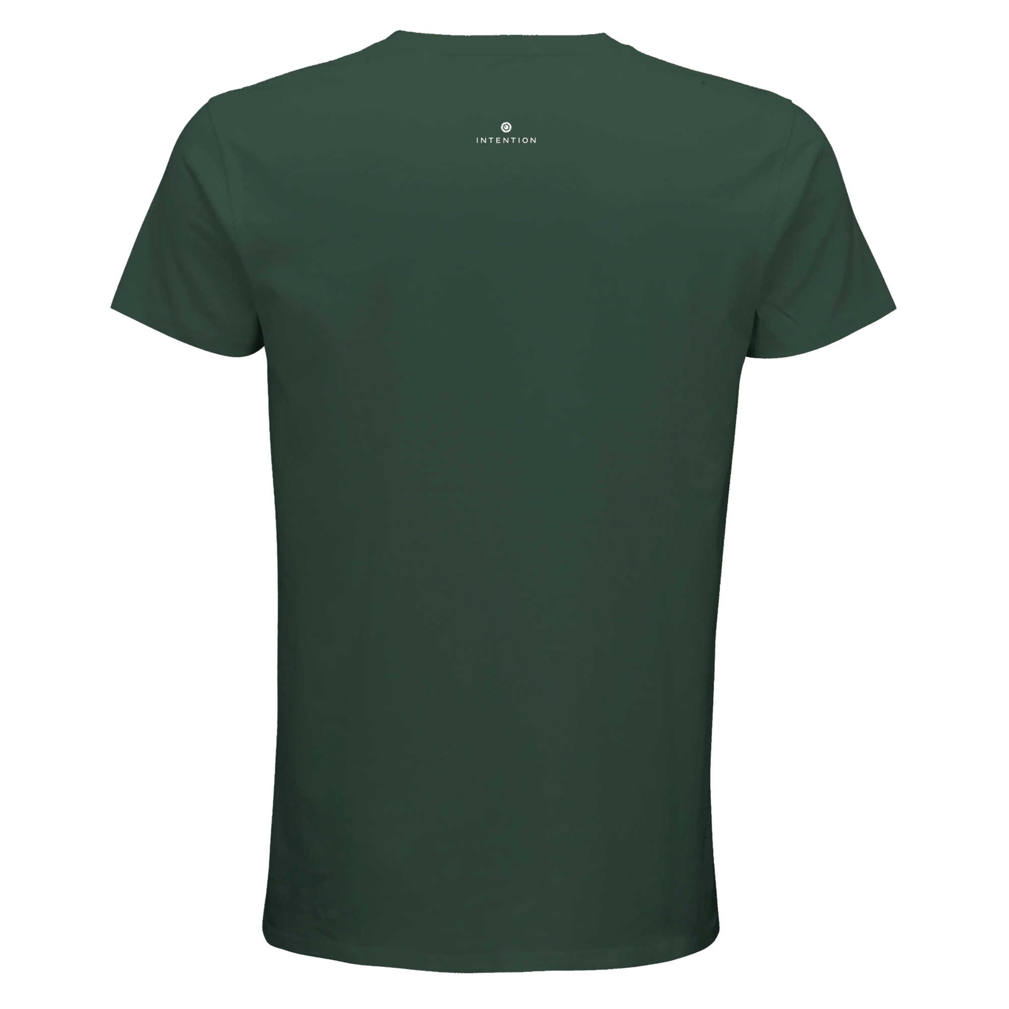 Respect - "Old Star" T-shirt Bottle Green XS 3