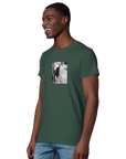 Respect - "Old Star" T-shirt Bottle Green XS 6