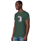 Respect - "Old Star" T-shirt Bottle Green XS 6