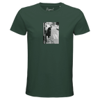 Respect - "Old Star" T-shirt Bottle Green XS 1
