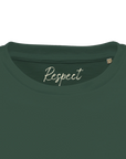 Respect - "Old Star" T-shirt Bottle Green XS 2