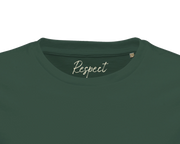 Respect - "Old Star" T-shirt Bottle Green XS 2