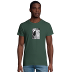 Respect - "Old Star" T-shirt Bottle Green XS 4