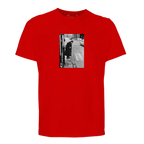 Respect - "Old Star" T-shirt Bright Red XS 58