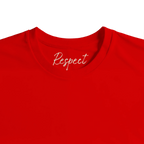 Respect - "Old Star" T-shirt Bright Red XS 59