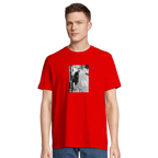 Respect - "Old Star" T-shirt Bright Red XS 61