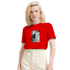Respect - "Old Star" T-shirt Bright Red XS 63