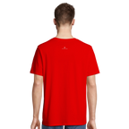 Respect - "Old Star" T-shirt Bright Red XS 62