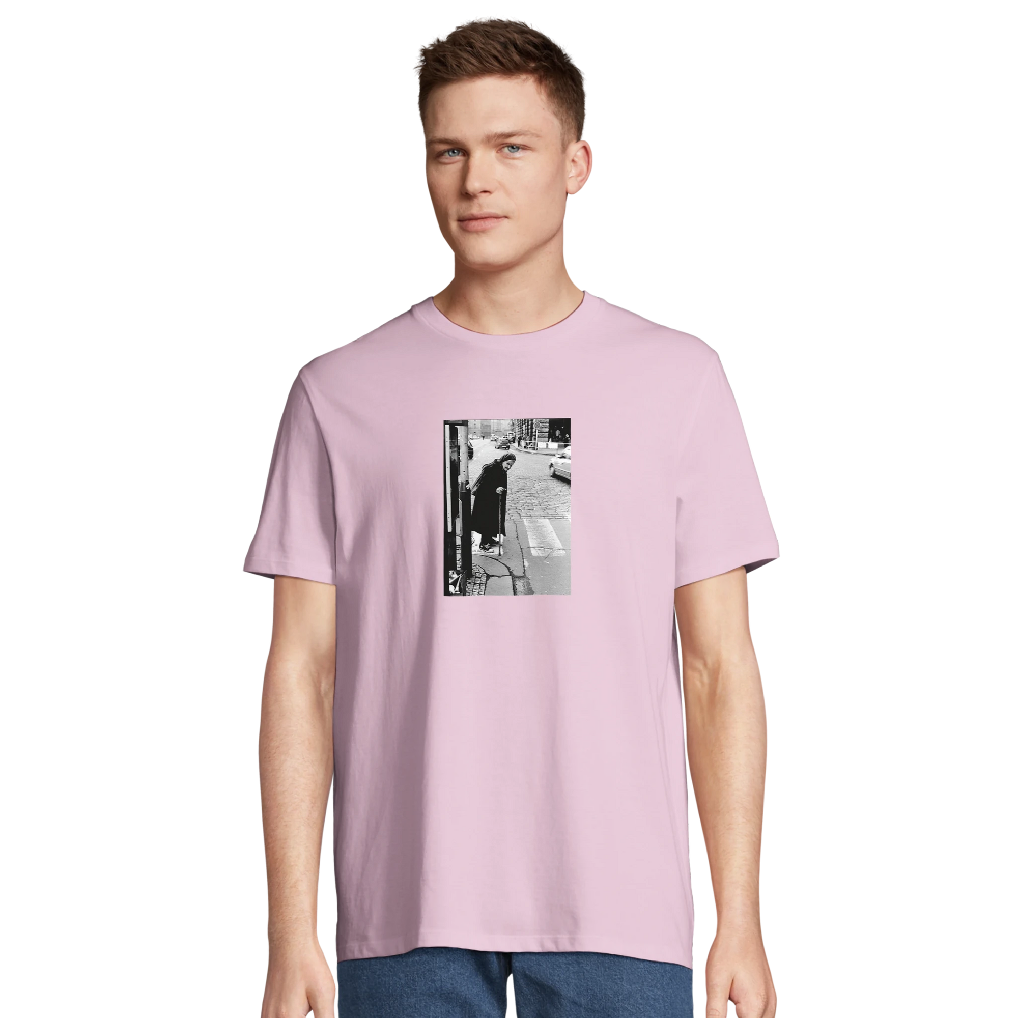 Respect - "Old Star" T-shirt Candy Pink XS 49