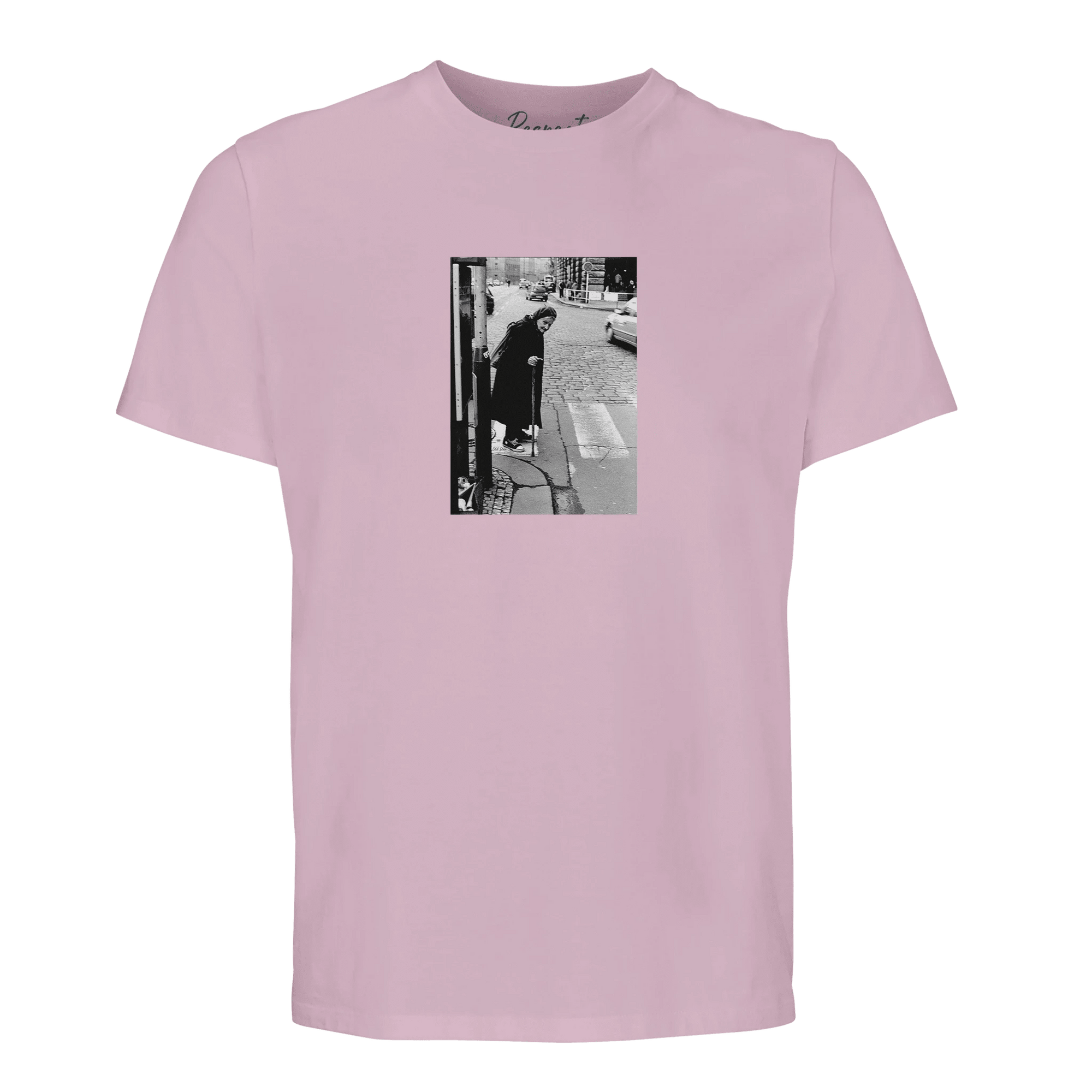 Respect - "Old Star" T-shirt Candy Pink XS 46