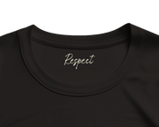 Respect - "Old Star" T-shirt Deep Black S 2