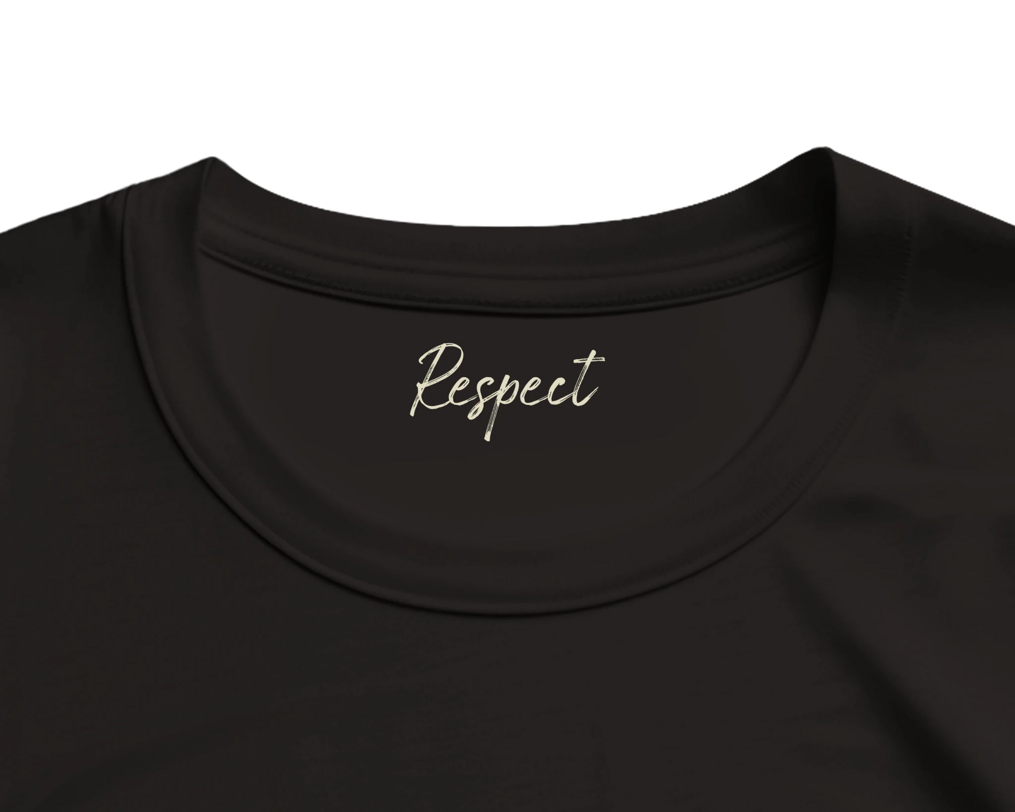 Respect - "Old Star" T-shirt Deep Black S 15