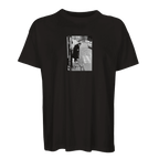 Respect - "Old Star" T-shirt Deep Black S 1