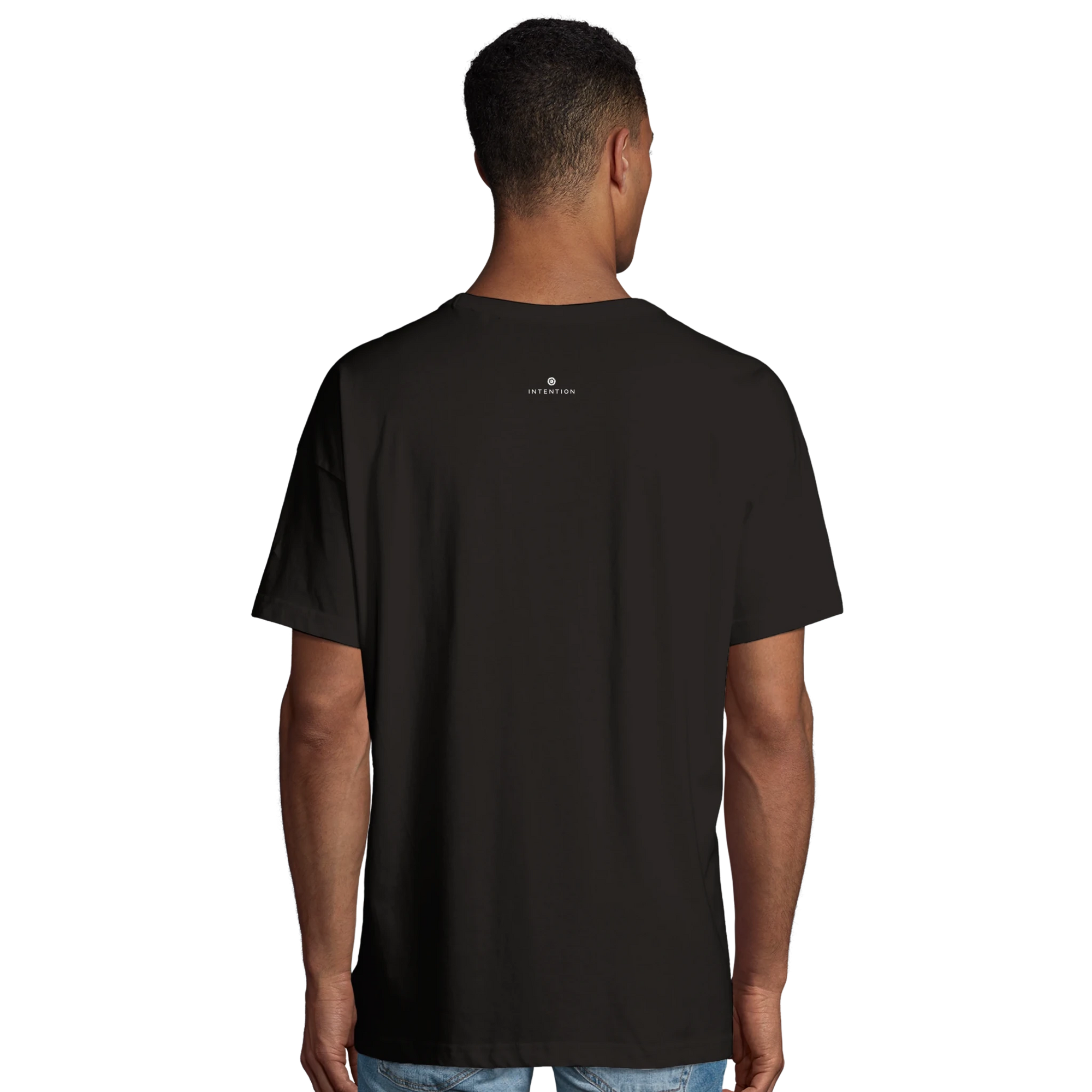 Respect - "Old Star" T-shirt Deep Black S 18