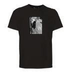 Respect - "Old Star" T-shirt Deep Black XS 1