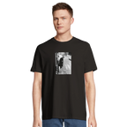 Respect - "Old Star" T-shirt Deep Black XS 9