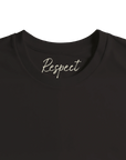 Respect - "Old Star" T-shirt Deep Black XS 2