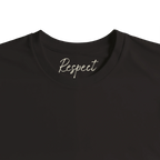 Respect - "Old Star" T-shirt Deep Black XS 2