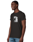 Respect - "Old Star" T-shirt Deep Black XS 5