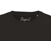Respect - "Old Star" T-shirt Deep Black XS 2