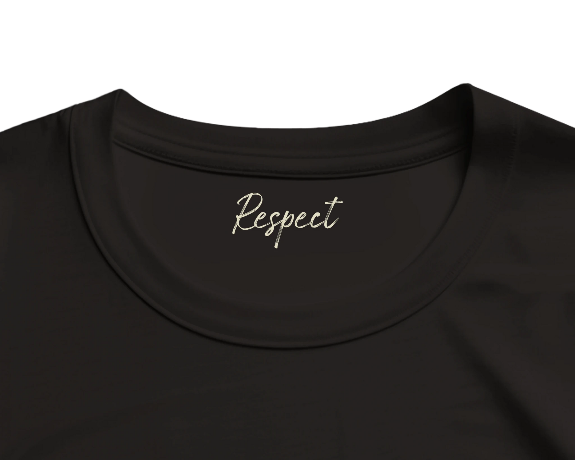 Respect - "Old Star" T-shirt Deep Black XS 10