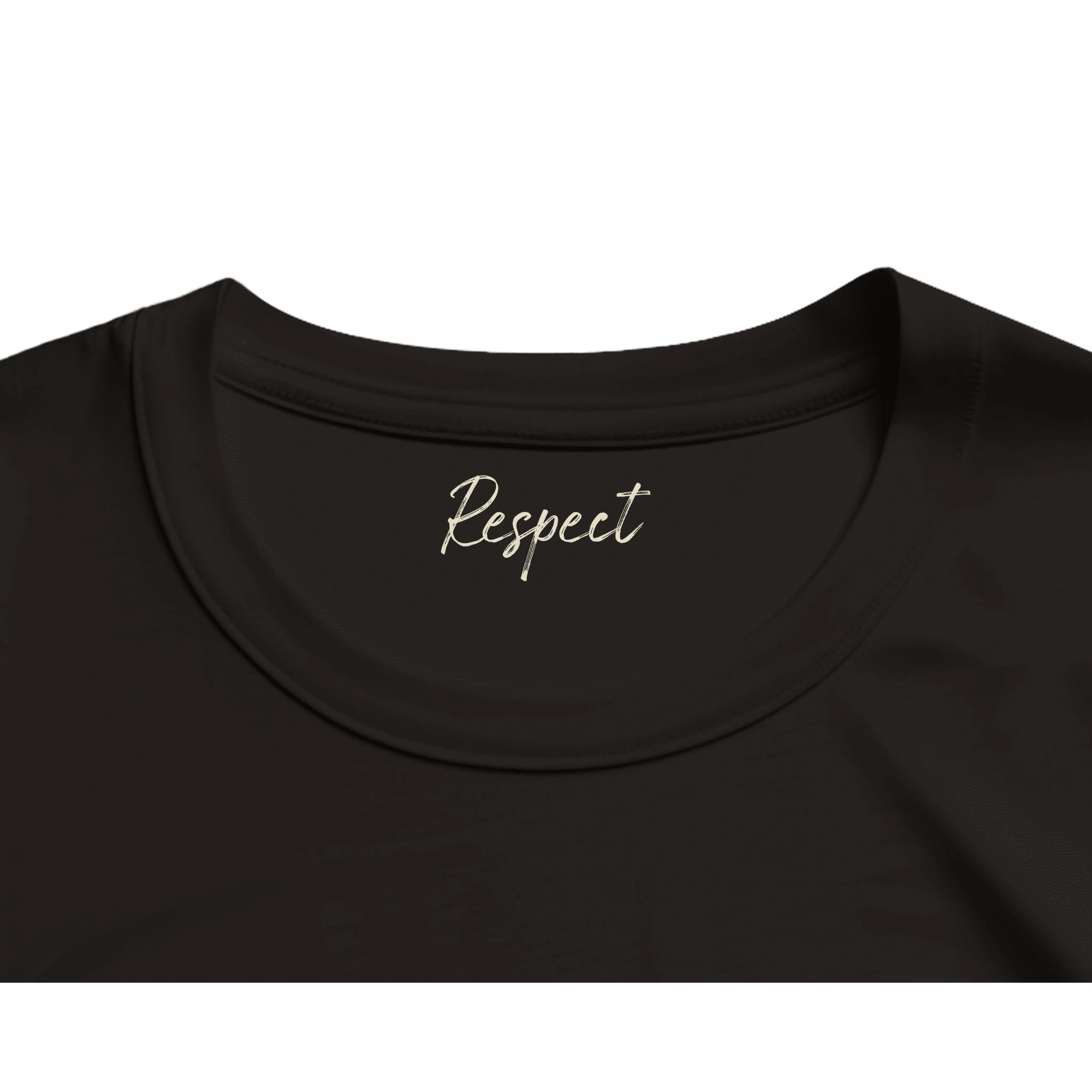 Respect  T-shirt  "Old Star"Deep Black 2