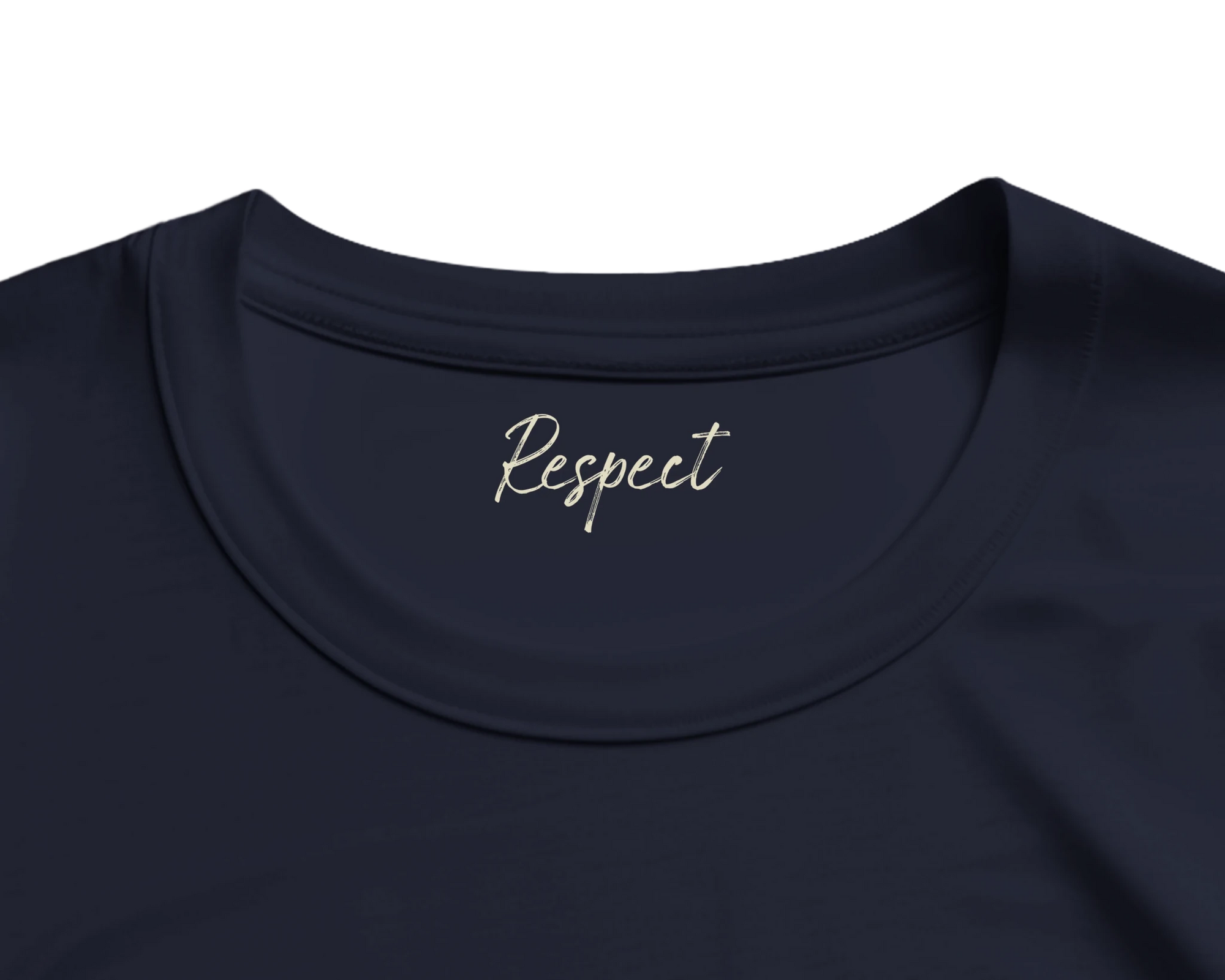 Respect - "Old Star" T-shirt French Navy S 25