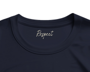 Respect - "Old Star" T-shirt French Navy XS 2