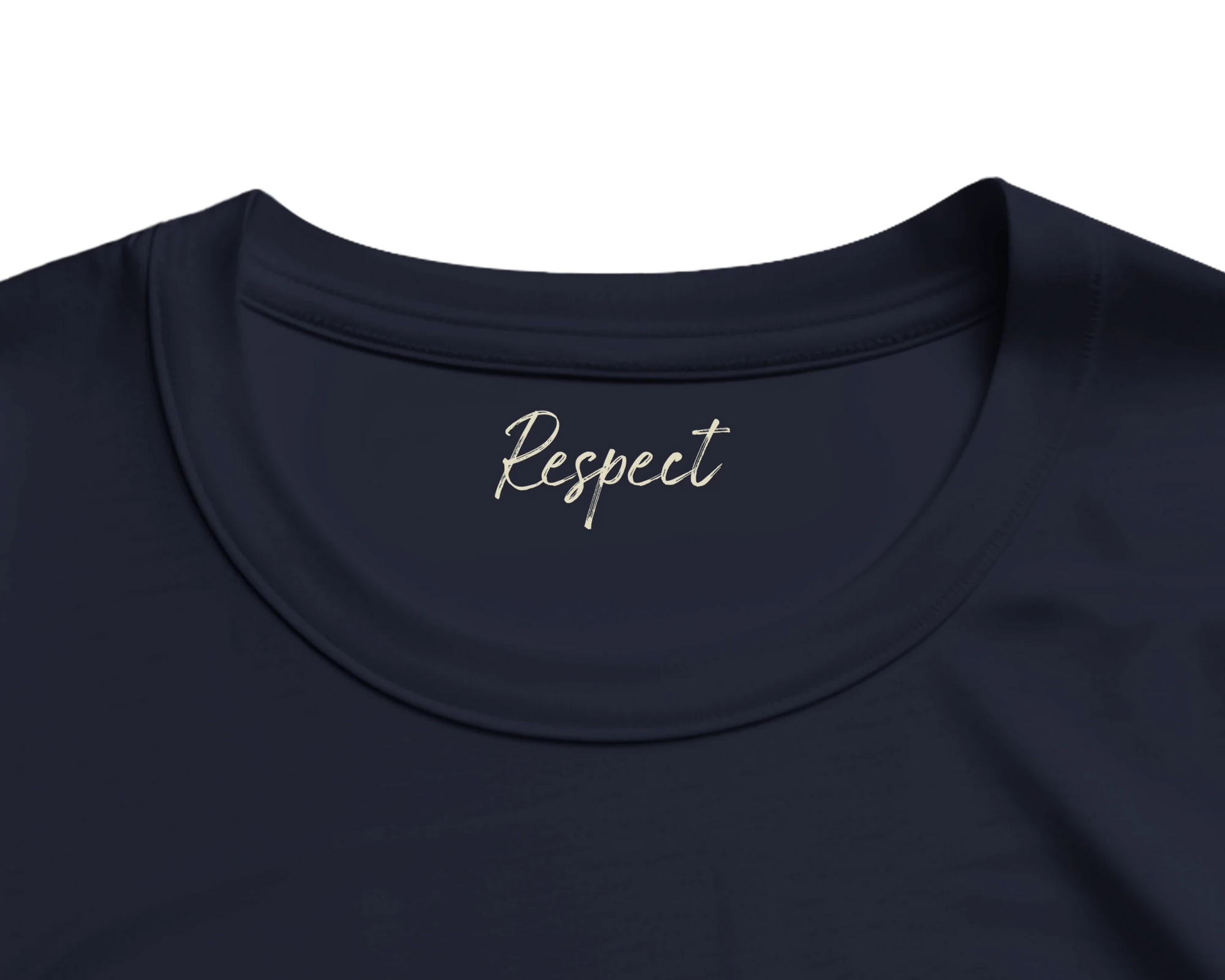 Respect - "Old Star" T-shirt French Navy XS 30