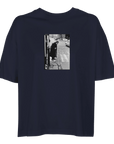 Respect - "Old Star" T-shirt French Navy XS 20