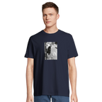 Respect - "Old Star" T-shirt French Navy XS 43