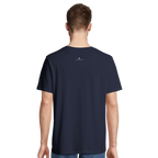 Respect - "Old Star" T-shirt French Navy XS 44