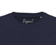 Respect - "Old Star" T-shirt French Navy XS 2