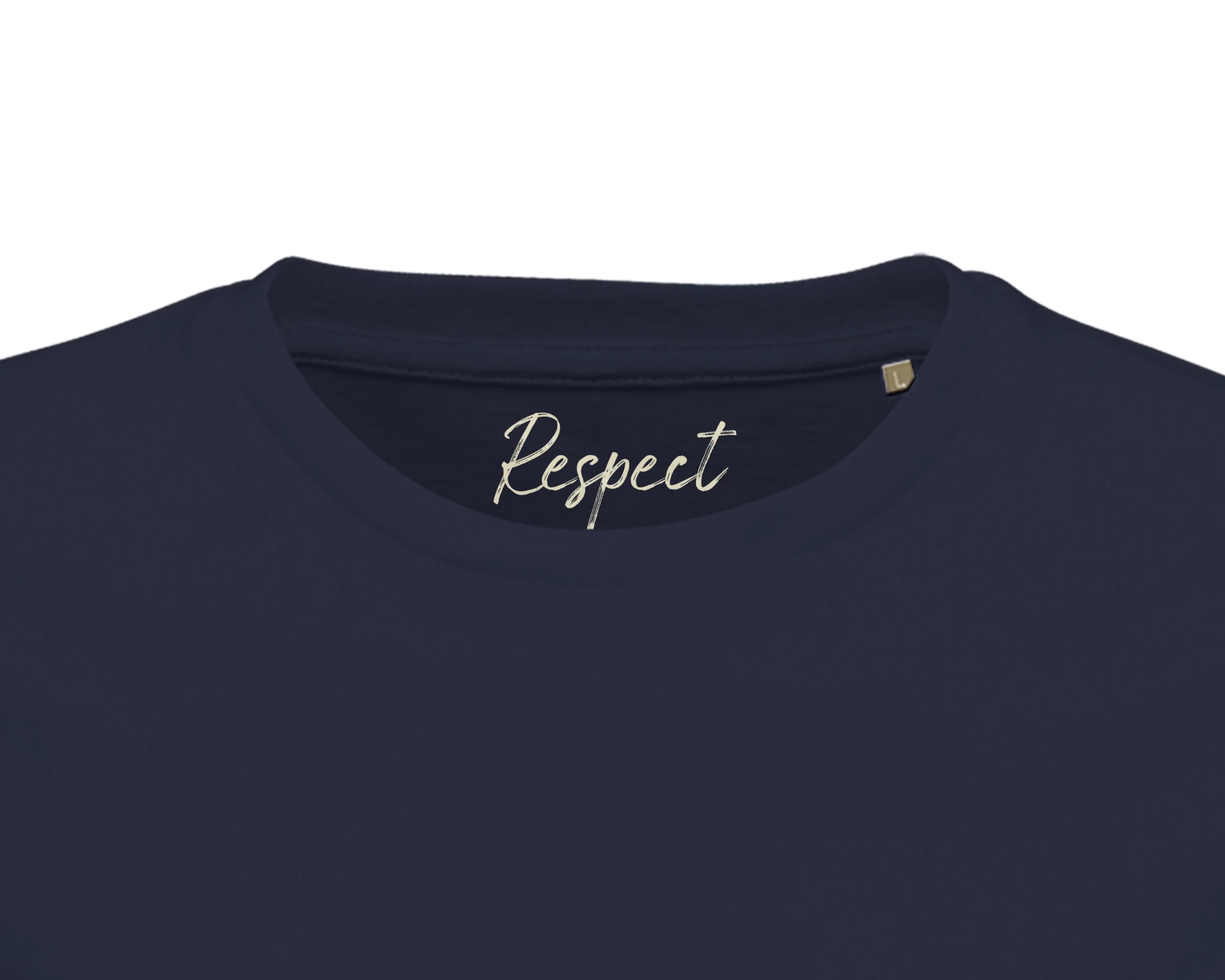 Respect - "Old Star" T-shirt French Navy XS 2