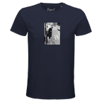 Respect - "Old Star" T-shirt French Navy XS 1