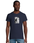 Respect - "Old Star" T-shirt French Navy XS 4