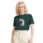 Respect - "Old Star" T-shirt green empire XS 27